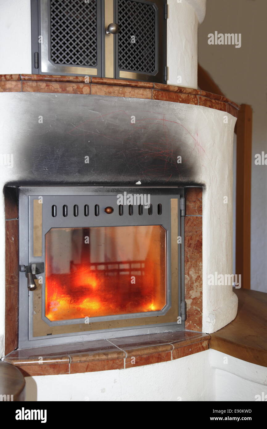 place de feu Banque D'Images