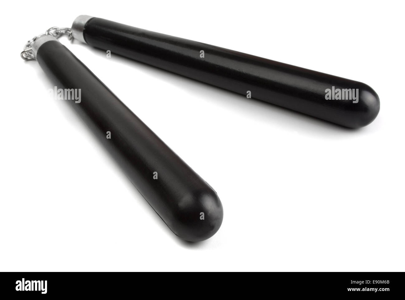 Nunchaku Banque D'Images