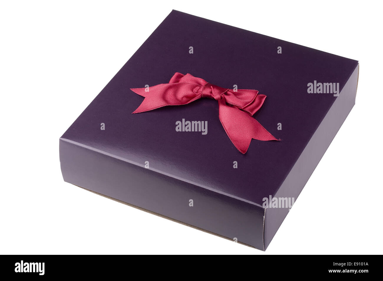 Les emballages en carton Banque D'Images