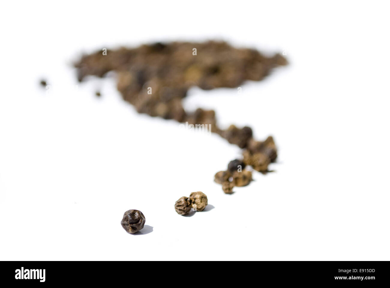 poivre noir Banque D'Images