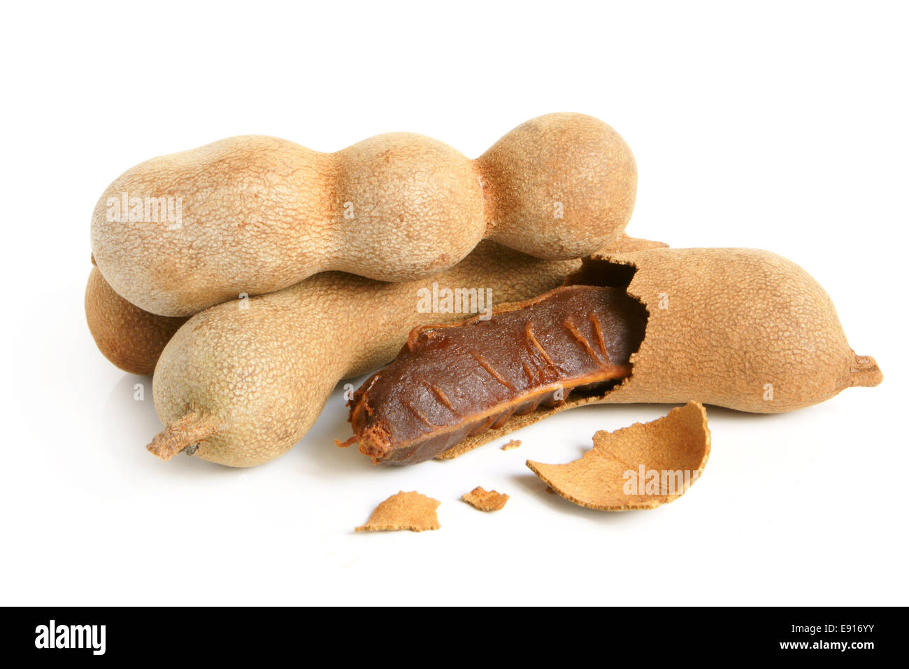 Tamarin sucré Banque D'Images