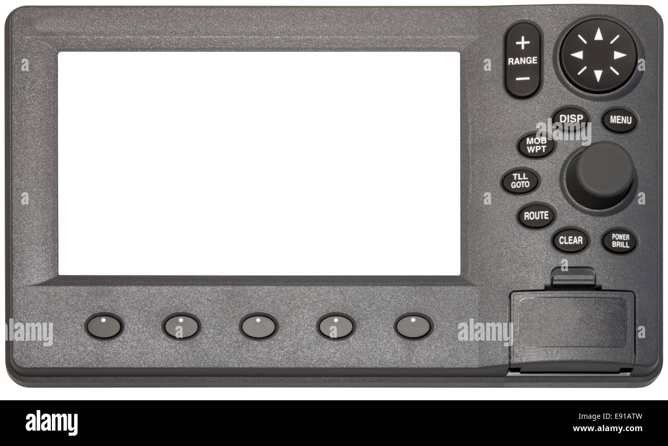 Trouveur de poissons Banque D'Images