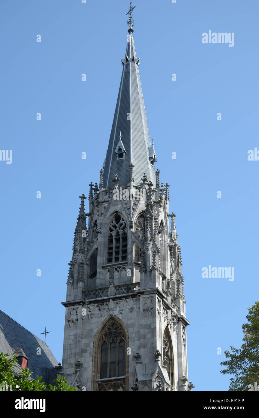 La Cathédrale à Aix-la-Chapelle (Allemagne) Banque D'Images