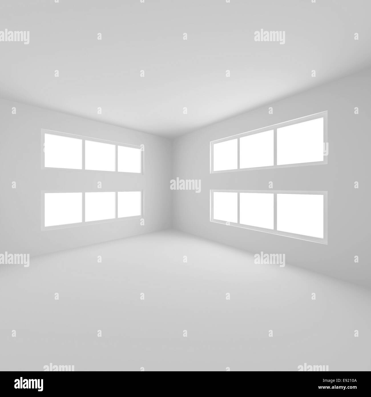 Salle vide Banque D'Images