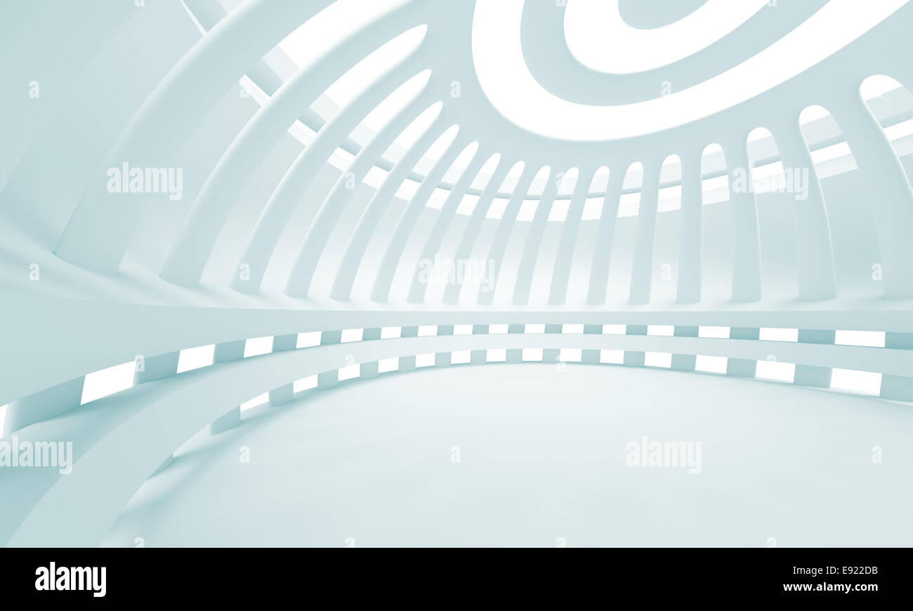 Architecture futuriste Banque D'Images