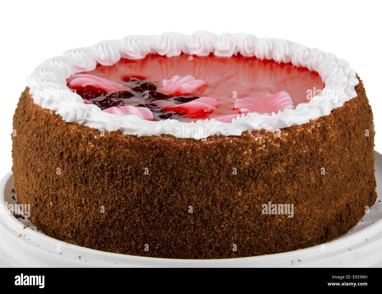 Gâteau Banque D'Images