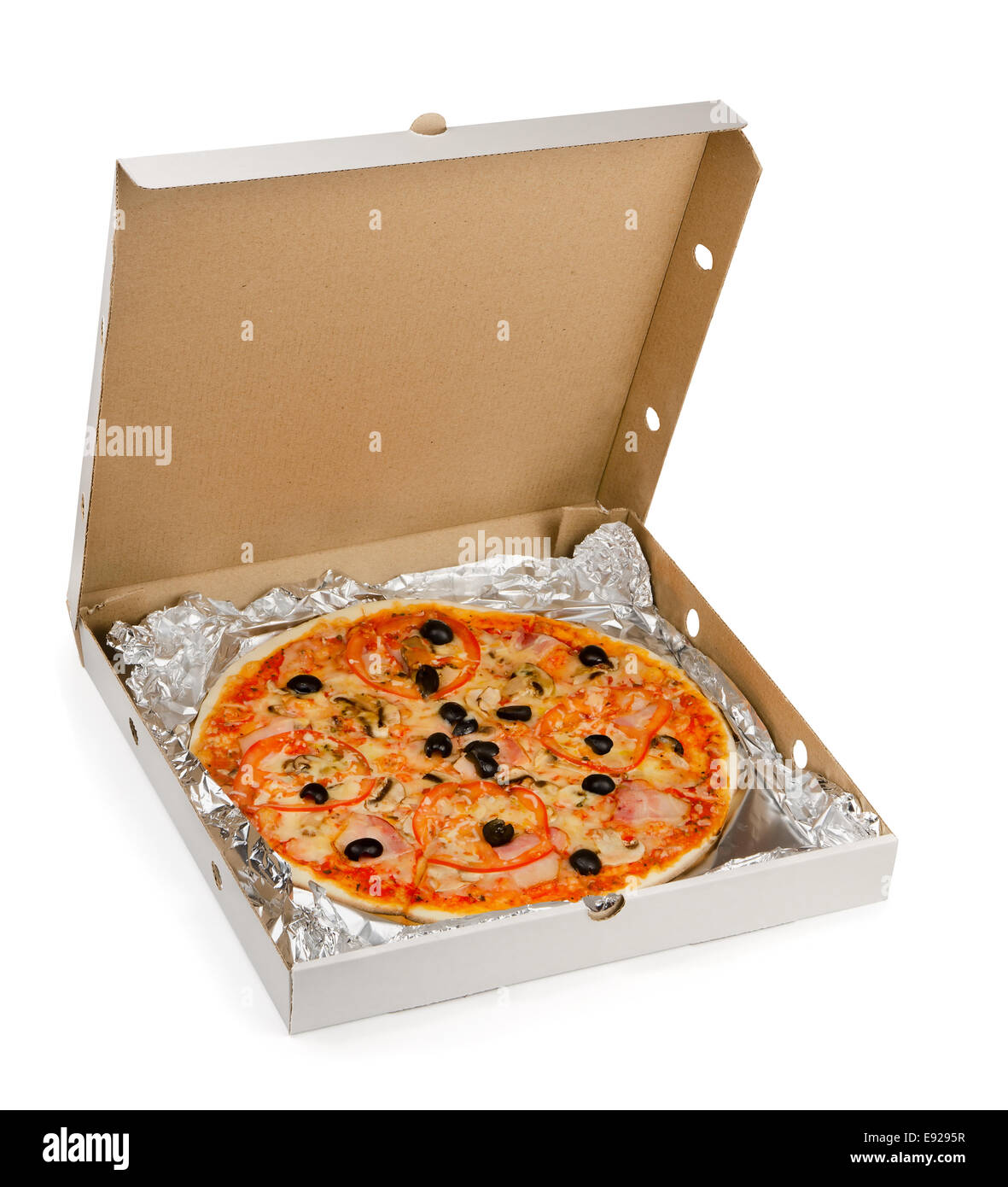 Pizza Banque D'Images Pizza Banque D'Images