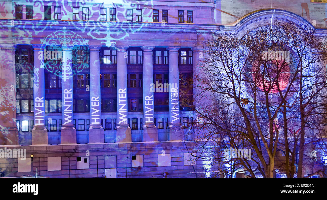 L'Art de l'environnement Banque D'Images