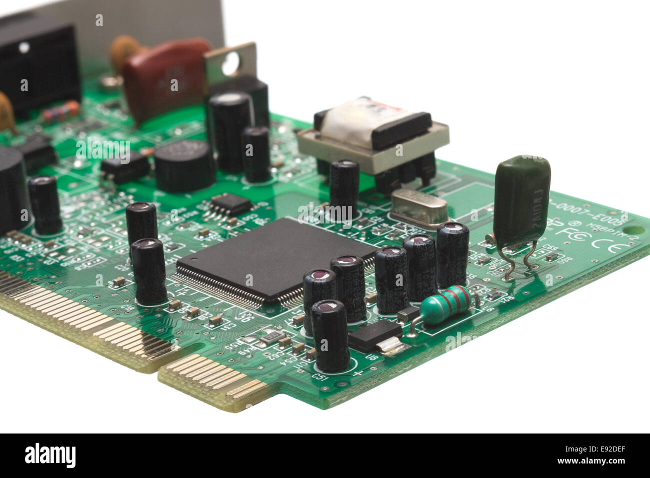 Appareil électronique Banque D'Images
