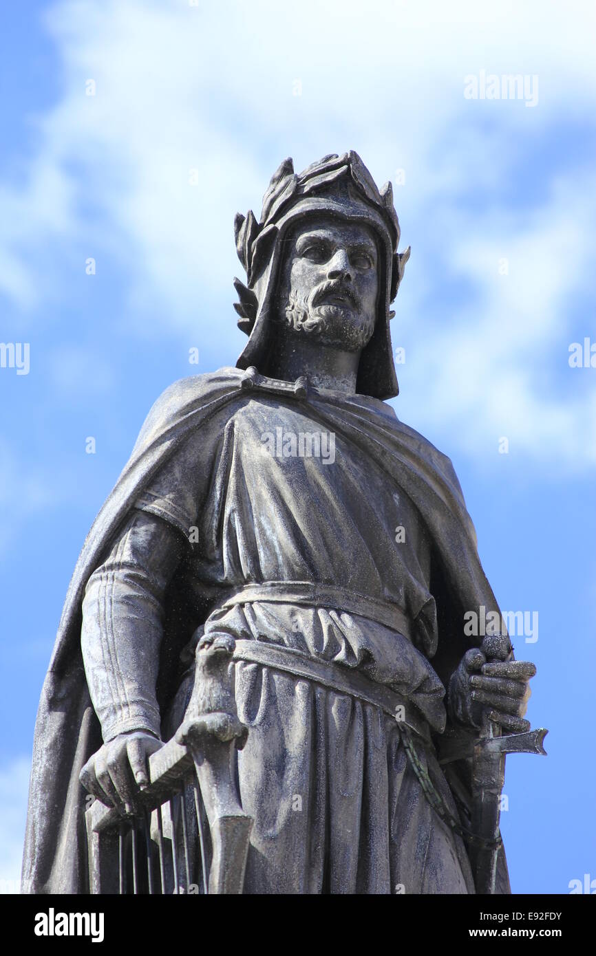 Wolfram von Eschenbach Monument Banque D'Images