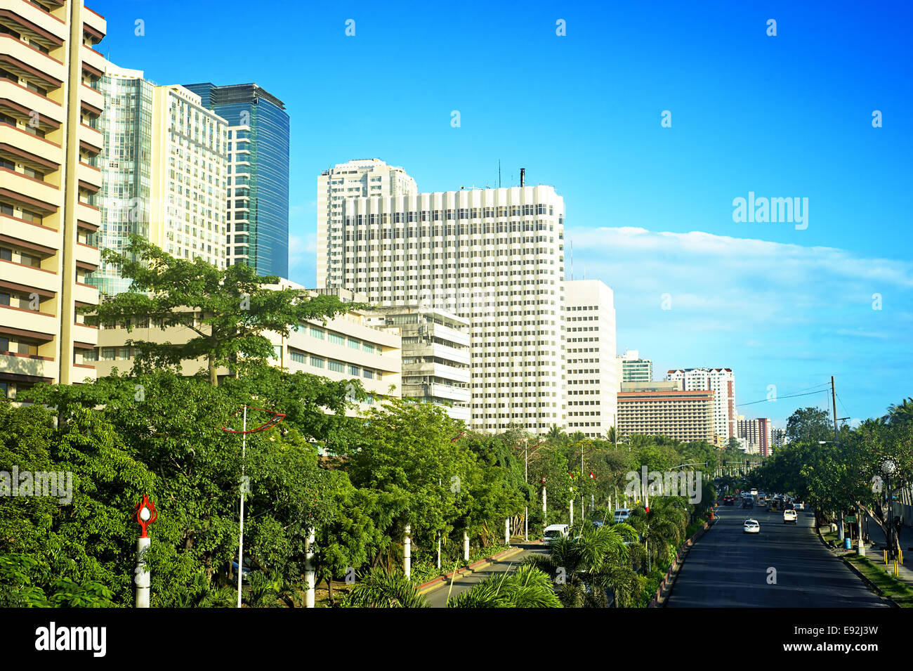 Metro Manila Banque D'Images