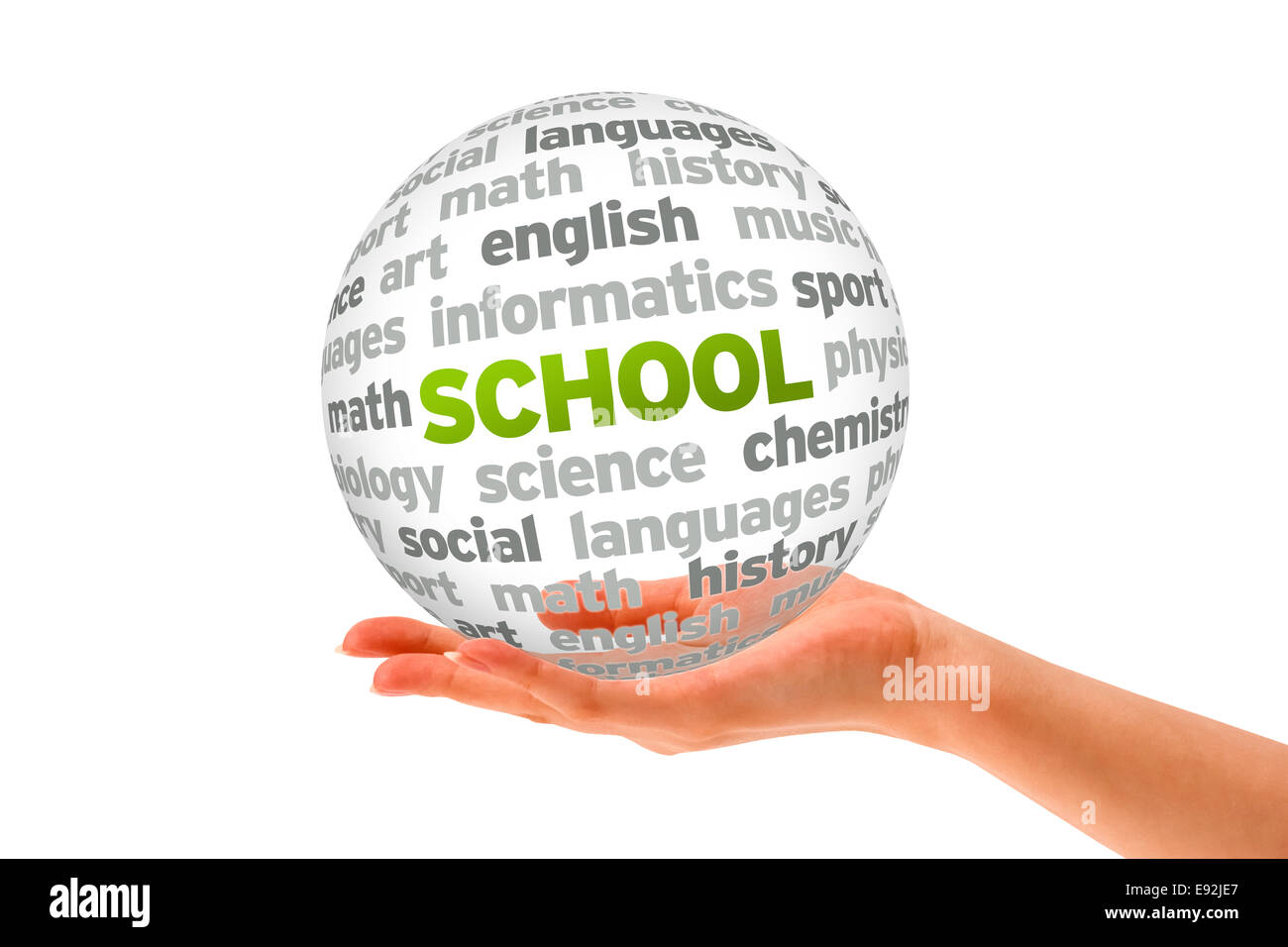 École Banque D'Images