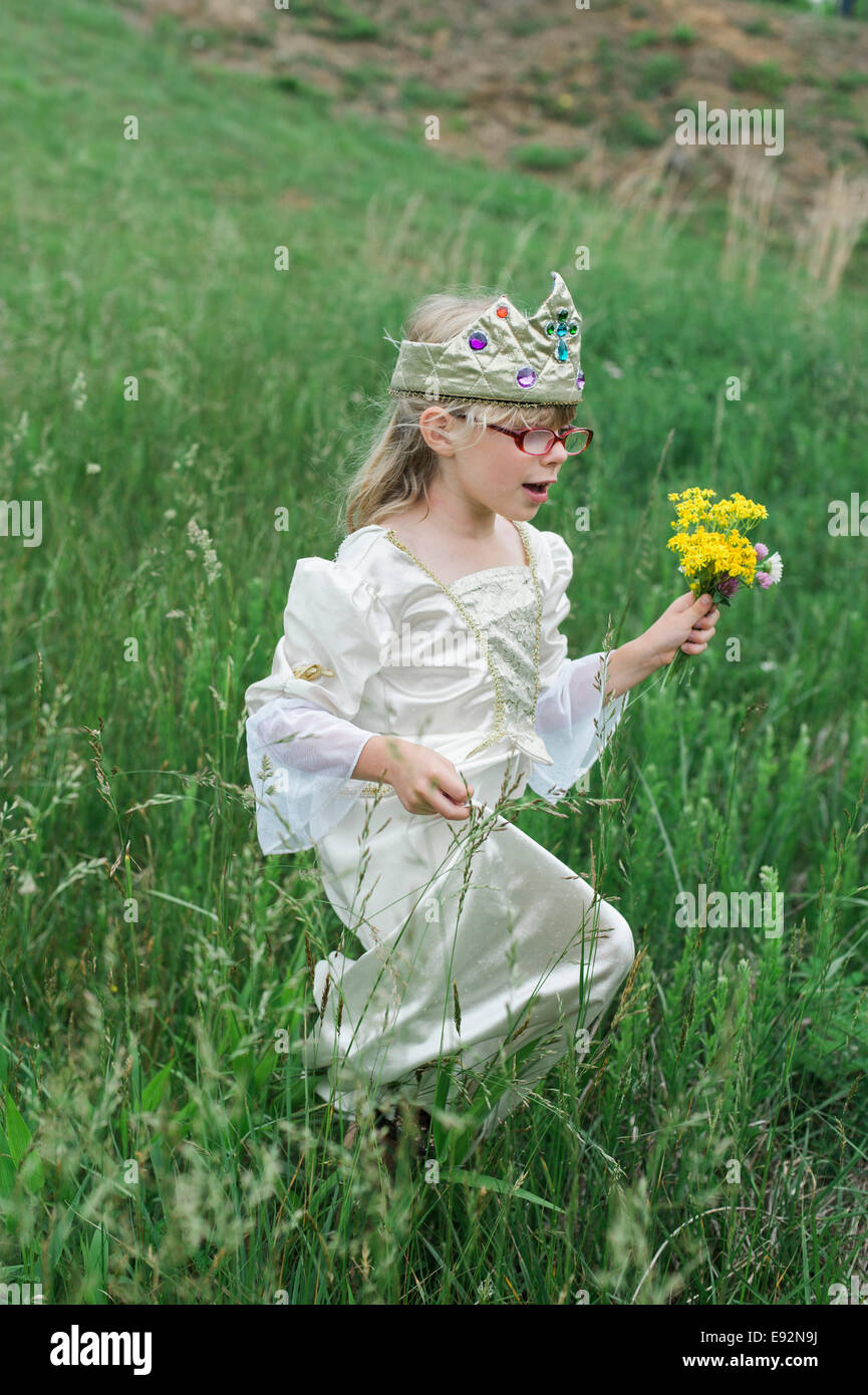 Fille princesse Banque de photographies et d'images à haute résolution -  Alamy