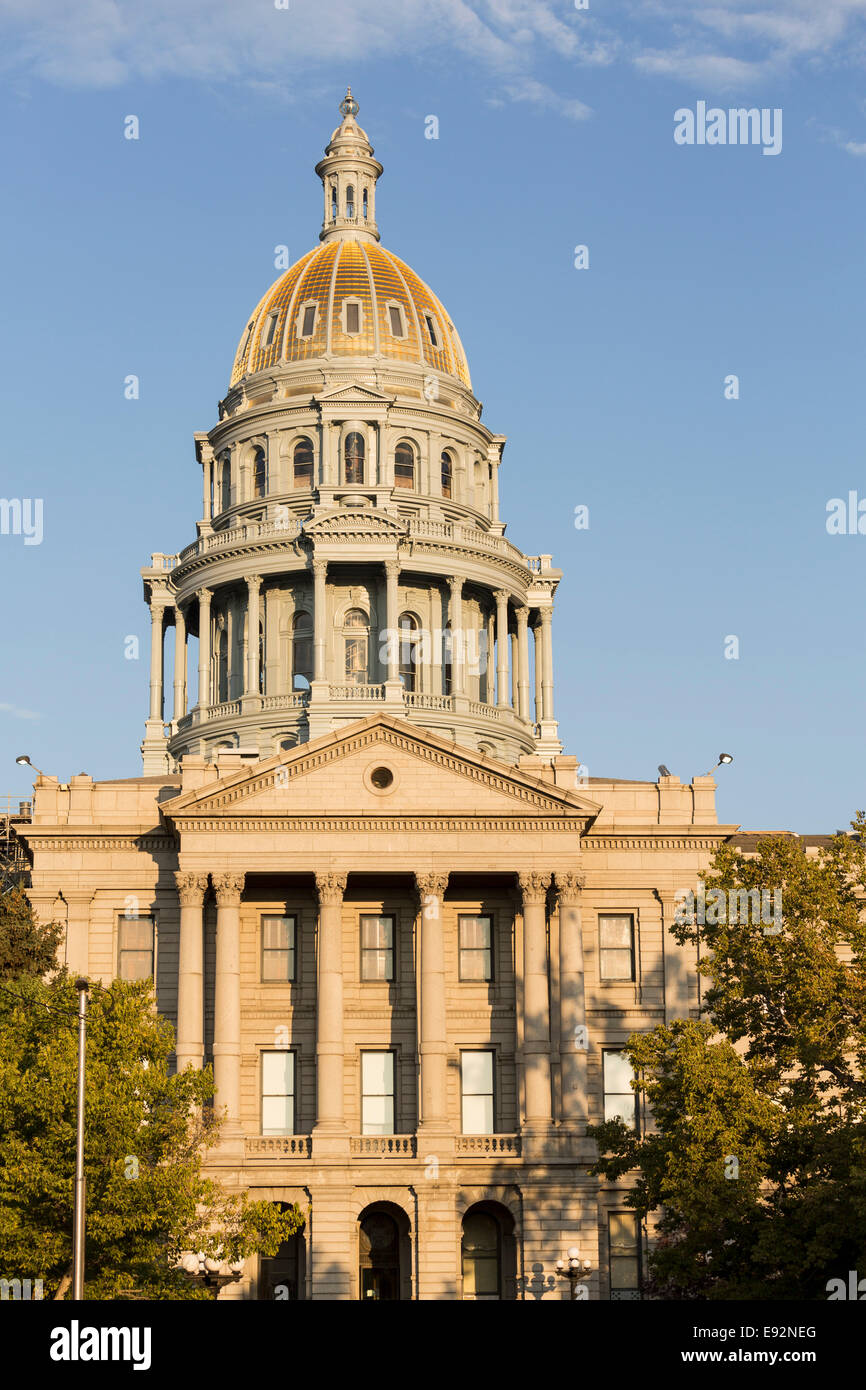 State Capitol Building Denver, Denver, Colorado, USA Banque D'Images