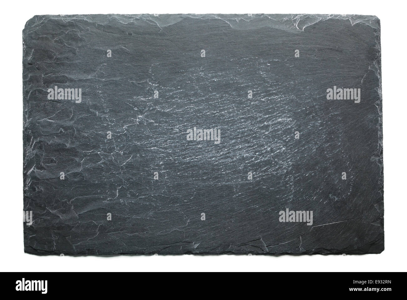 Blank chalkboard Banque D'Images