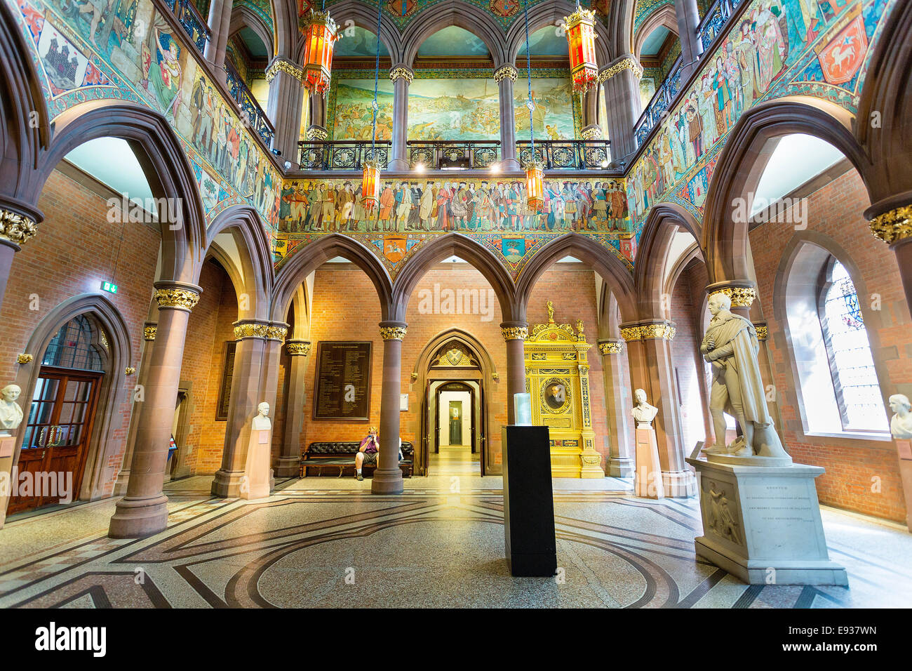 Scottish Portrait Gallery, Edinburgh, Lothian, en Ecosse. Banque D'Images