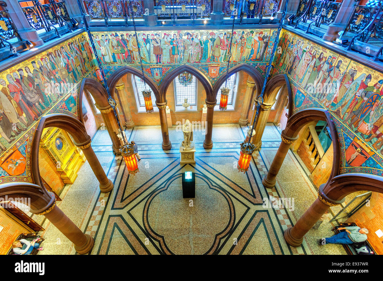 Scottish Portrait Gallery, Edinburgh, Lothian, en Ecosse. Banque D'Images