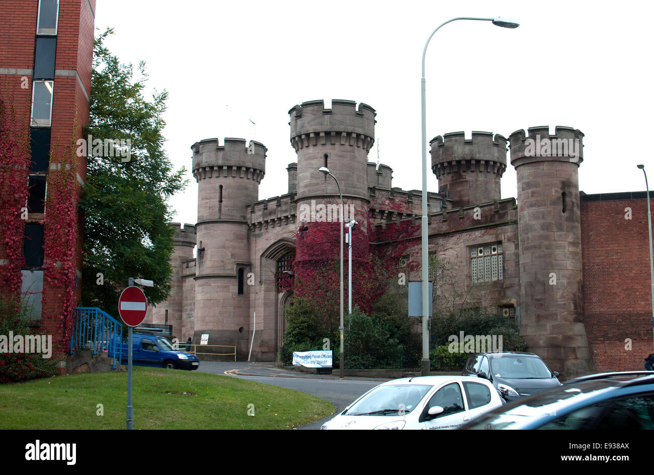 La prison de Leicester, Leicester, UK Banque D'Images