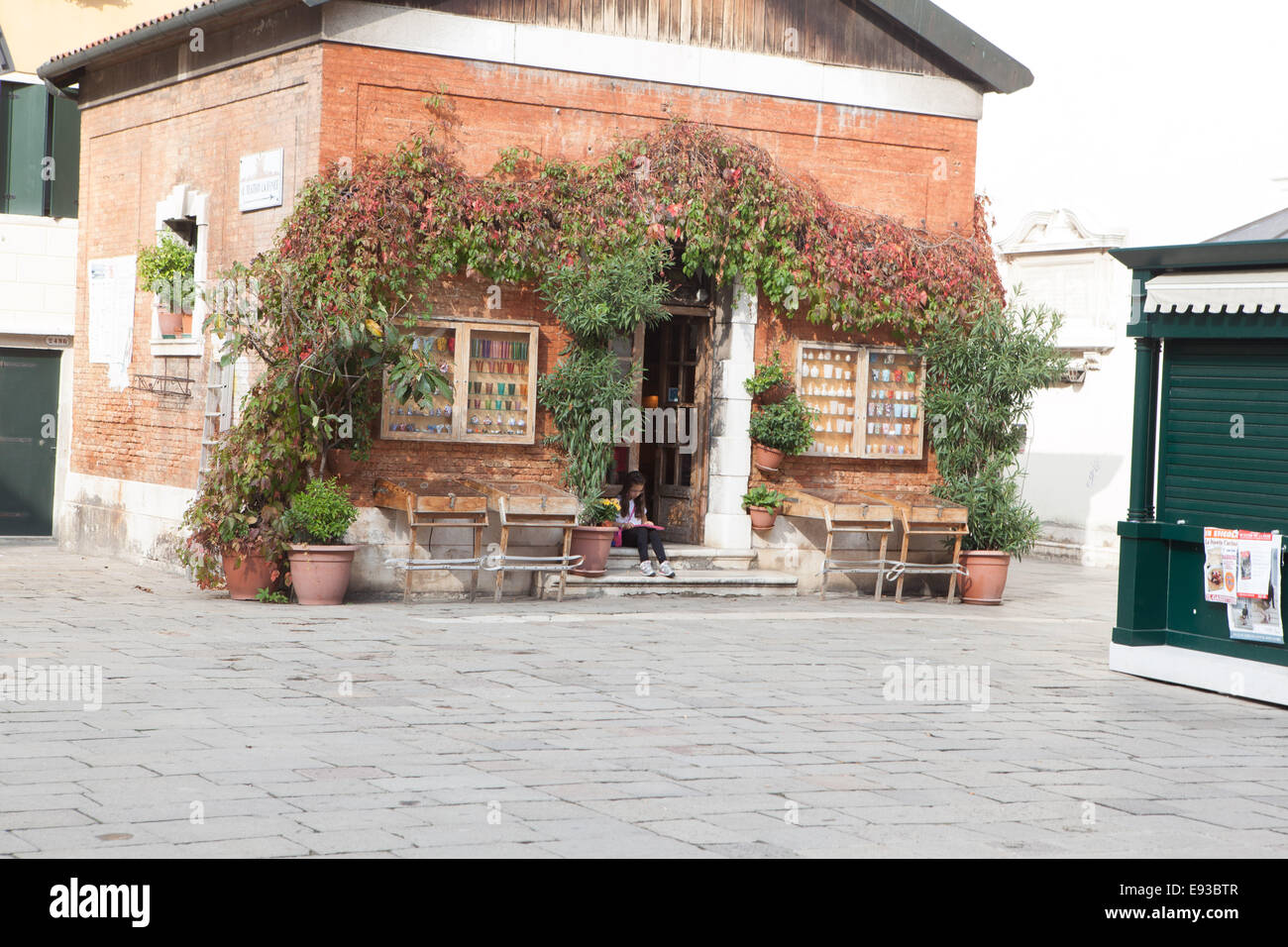 Boutique de Venise Banque D'Images