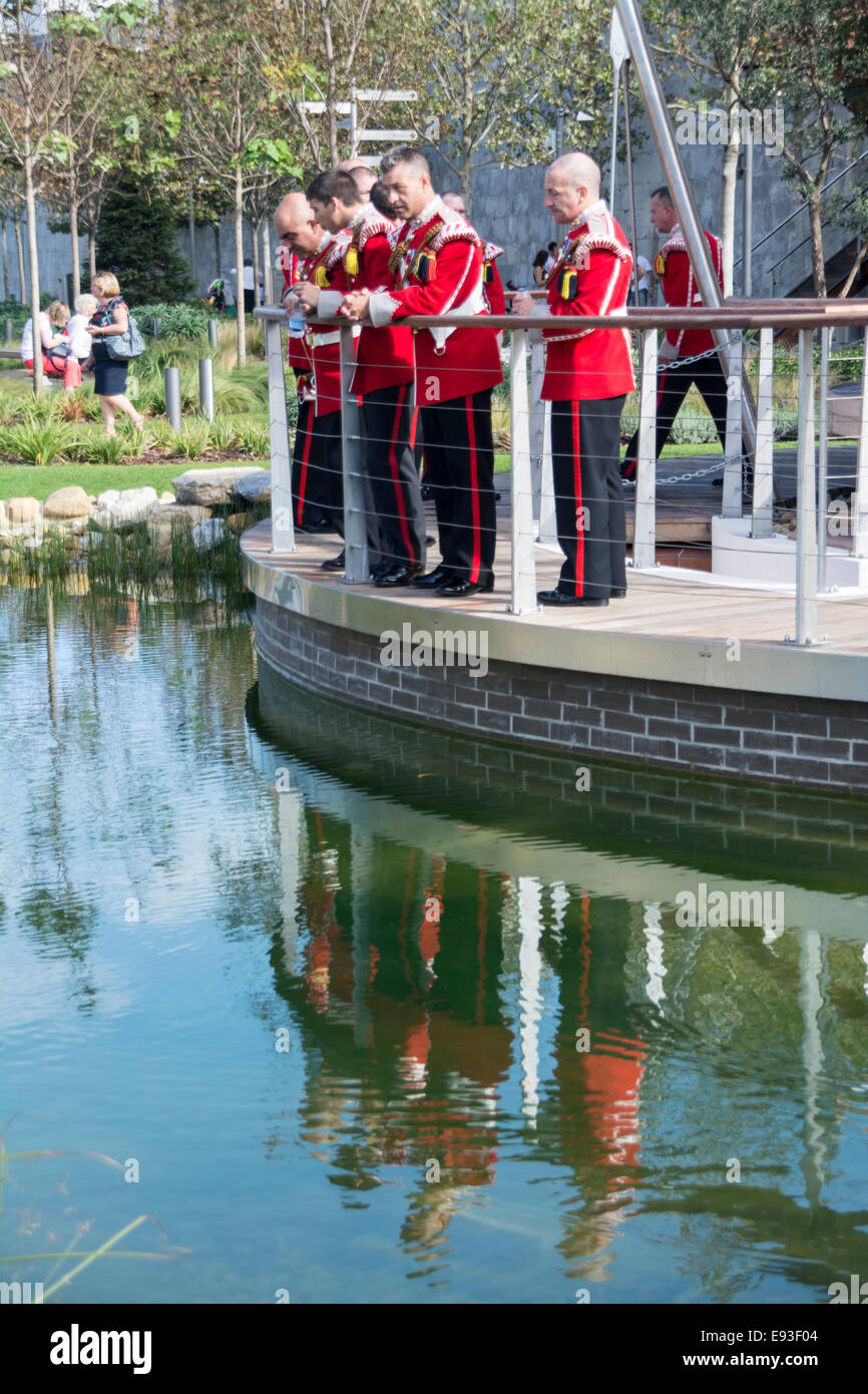 Royal gibraltar regiment Banque de photographies et d’images à haute résolution Alamy