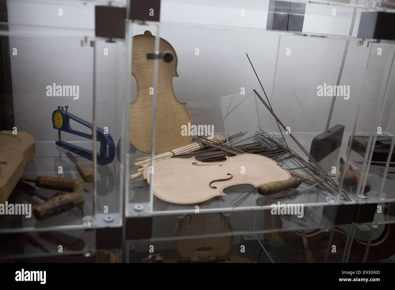 L'équipement de la lutherie Banque D'Images