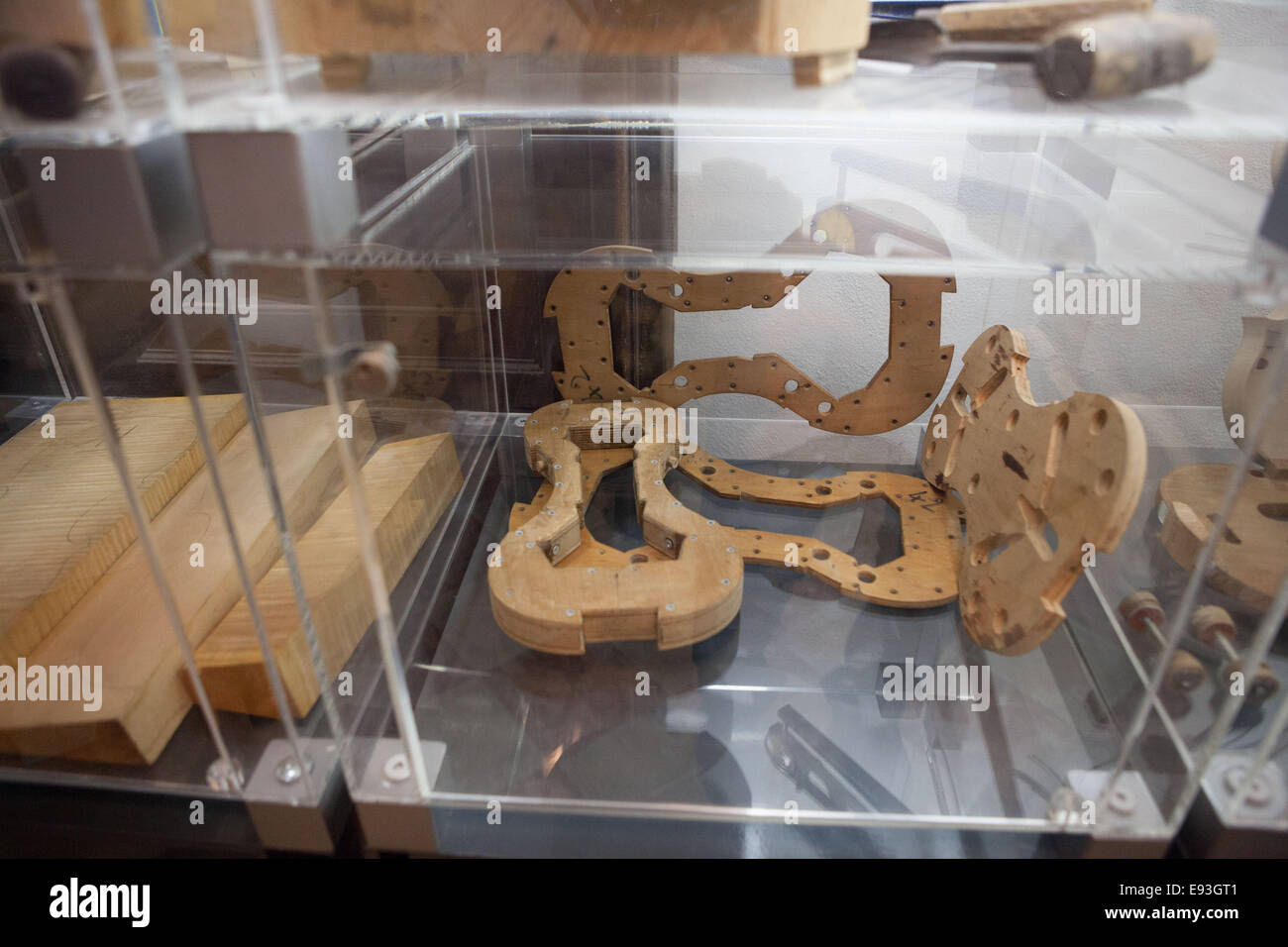 La lutherie de bâti d'équipement Banque D'Images