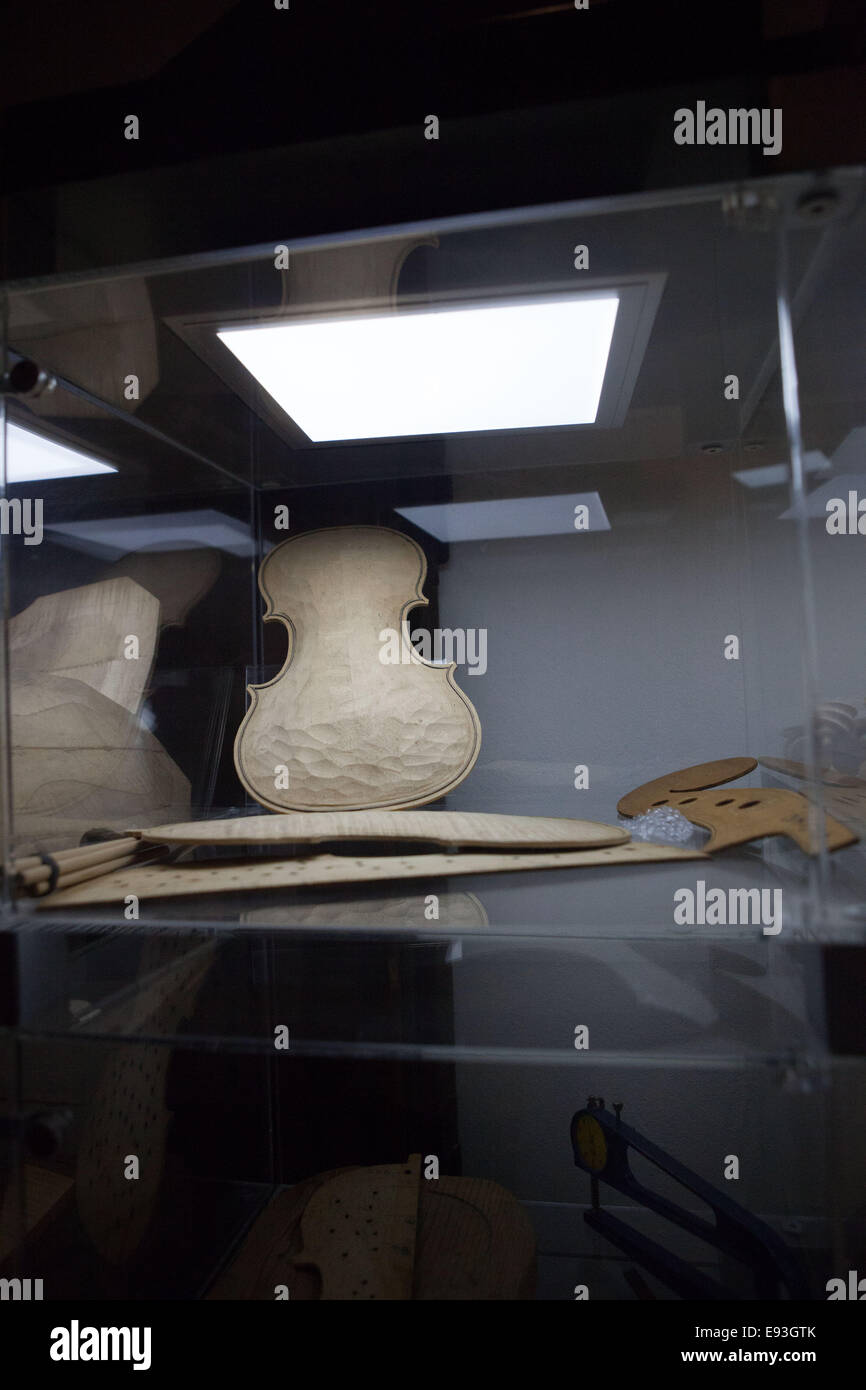 La lutherie haut équipement Banque D'Images