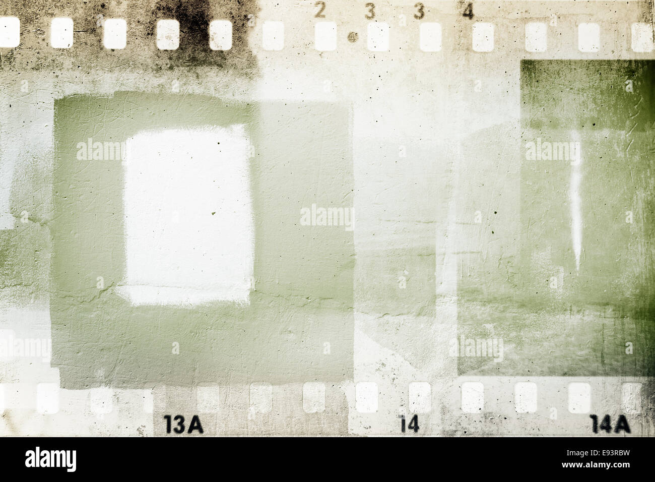 Négatif photo frames grunge background Banque D'Images