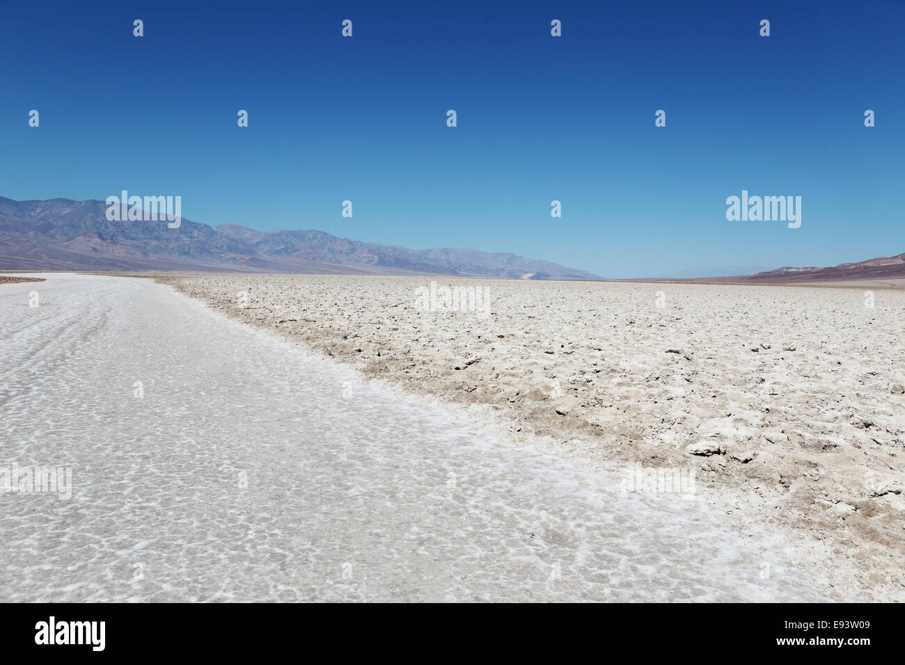 Badwater, Death Valley, USA Banque D'Images