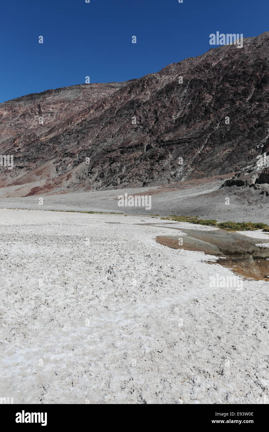 Badwater, Death Valley, USA Banque D'Images