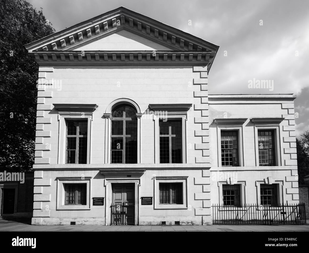 Chapelle de la reine, Palais St James, Londres Banque D'Images