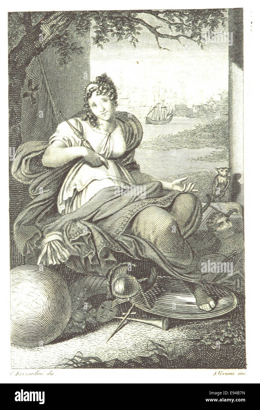 D.G.U. (1826) tome I.1 Minerva Banque D'Images