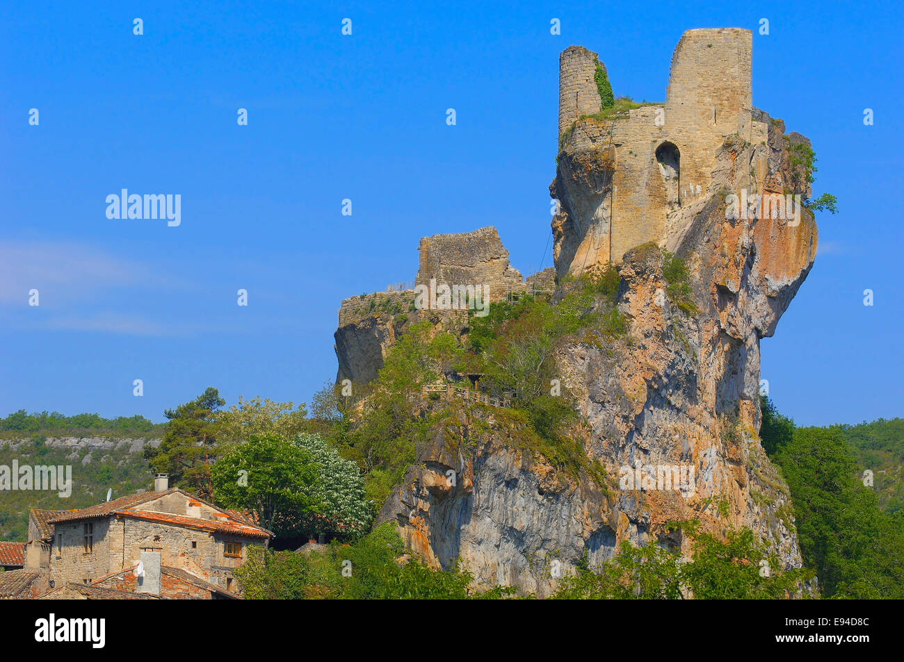 Penne, Tarn, Tarn et Garonne, Midi Pyrinees, France, Europe Banque D'Images