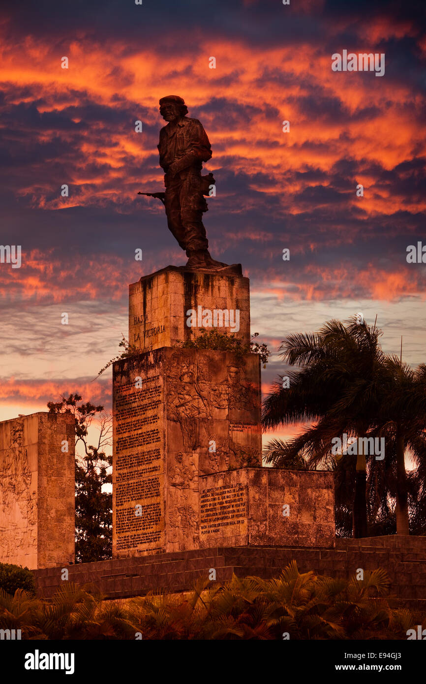 Cuba. Santa Clara. Che Guevara Monument Banque D'Images