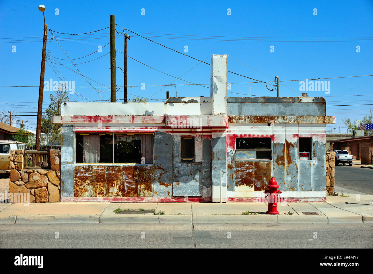 Winslow, Arizona Banque D'Images