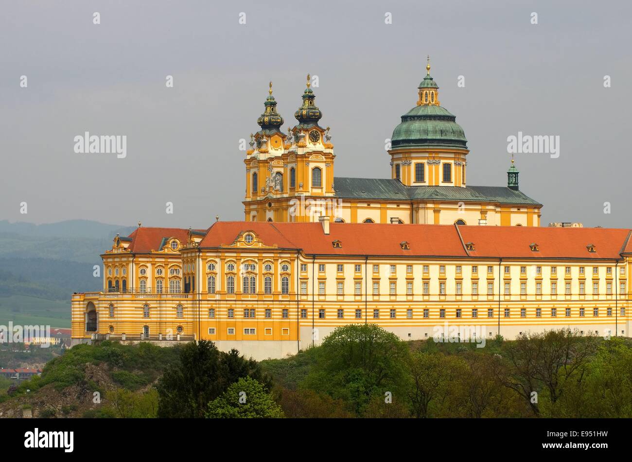 melk-abbey-monastery-banque-de-photographies-et-d-images-haute