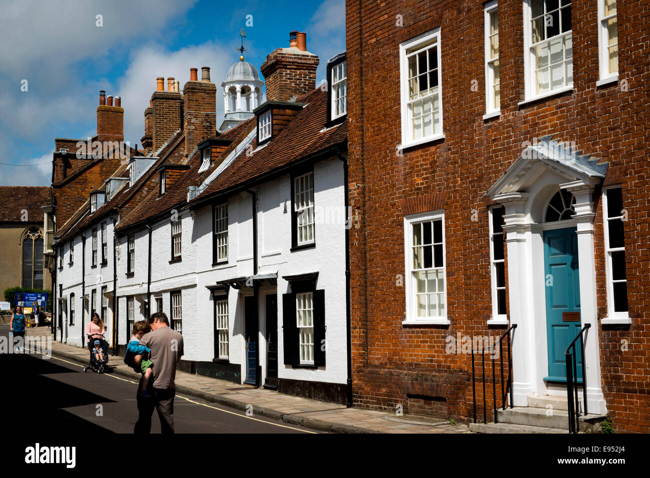 Parc national New Forest, Hampshire, Angleterre Banque D'Images