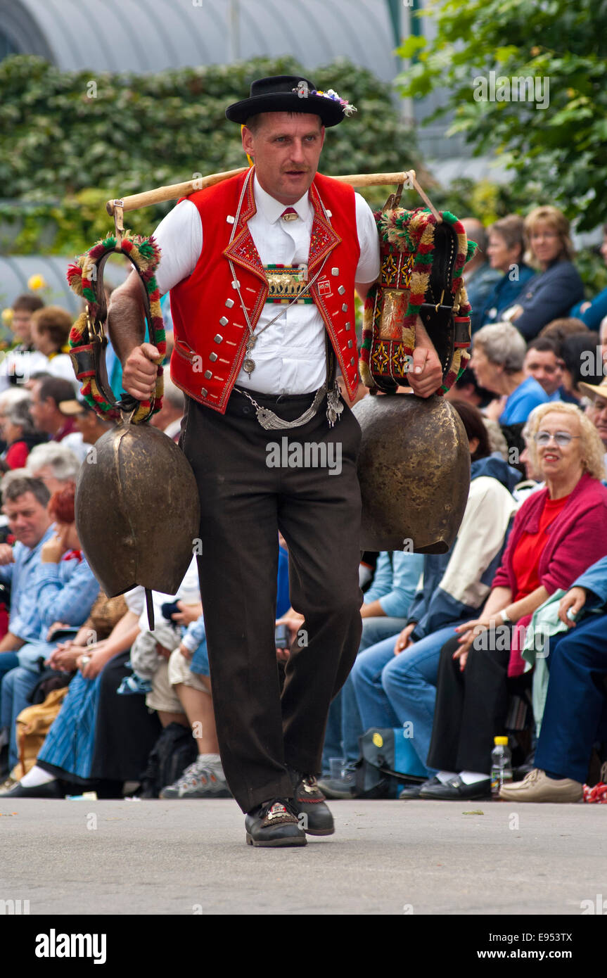Costume de l oberland bernois Banque de photographies et d images