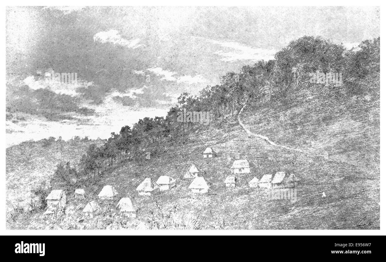 Godet (22) Banque D'Images