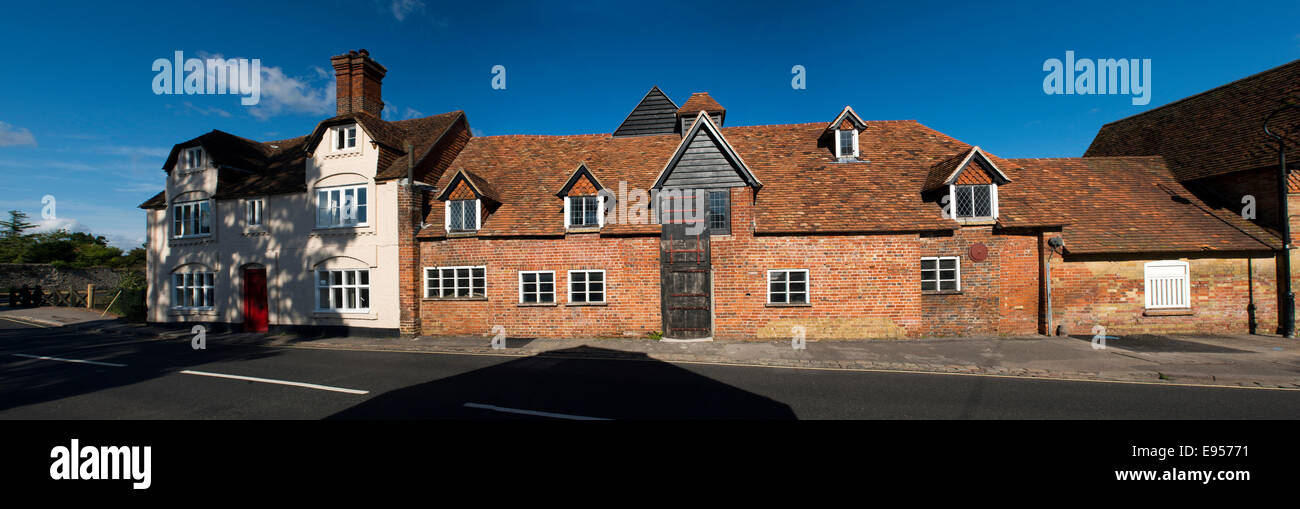 Beauliew, New Forest, Hampshire, Angleterre, Royaume-Uni, Banque D'Images