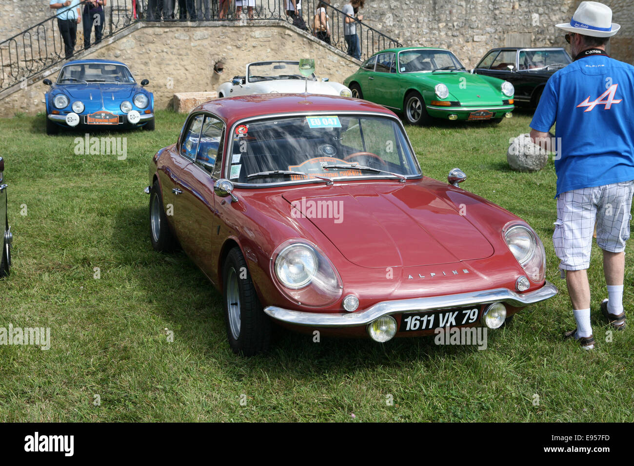 Renault Alpine Banque D'Images