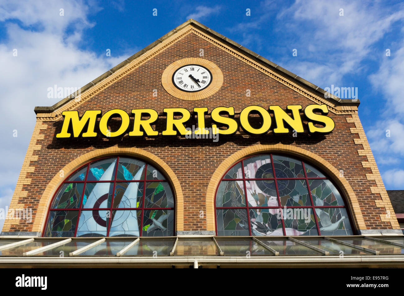 Une succursale de supermarché Morrisons à King's Lynn, Norfolk Banque D'Images