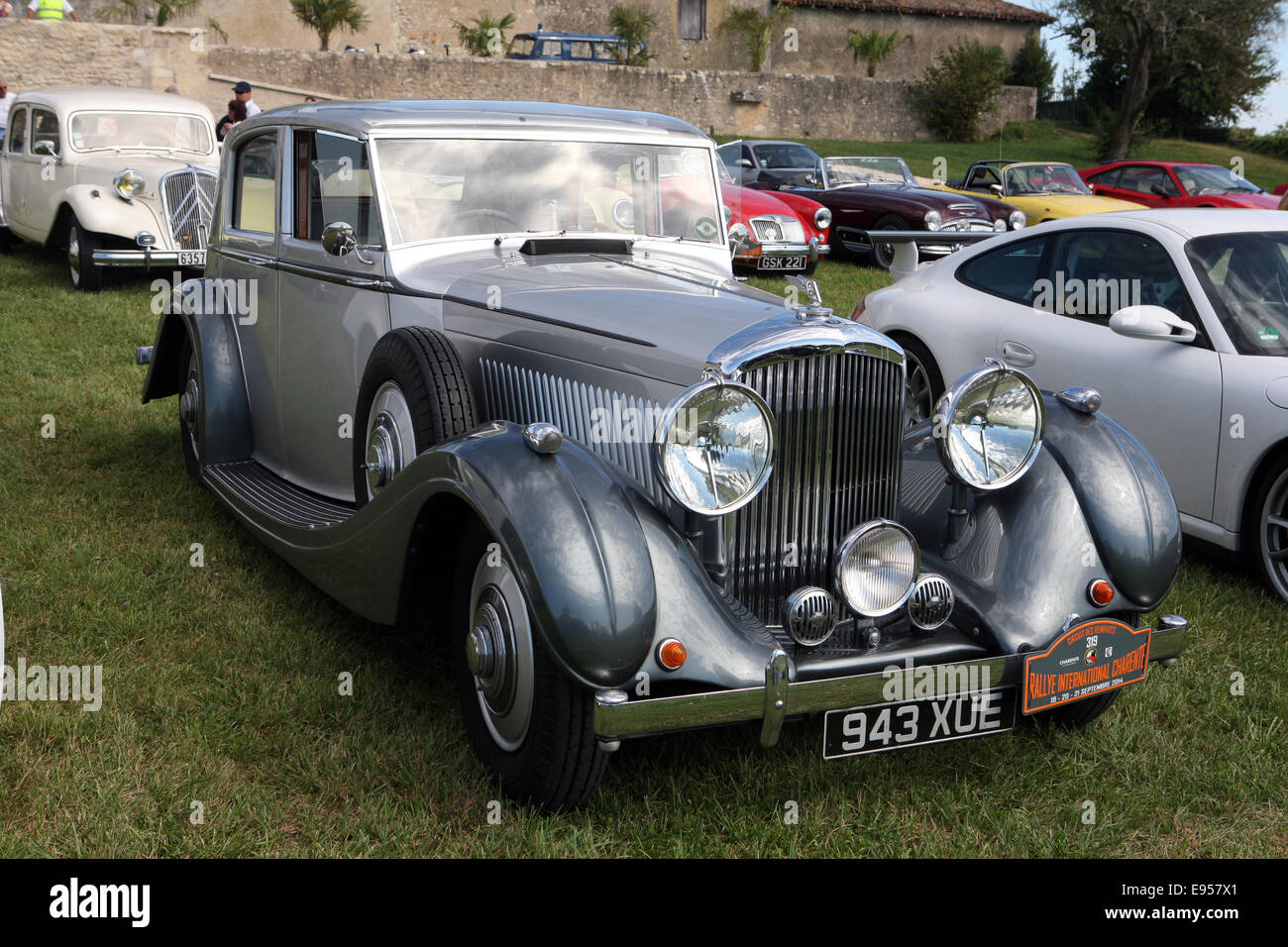 Grand Bentley tourer Banque D'Images