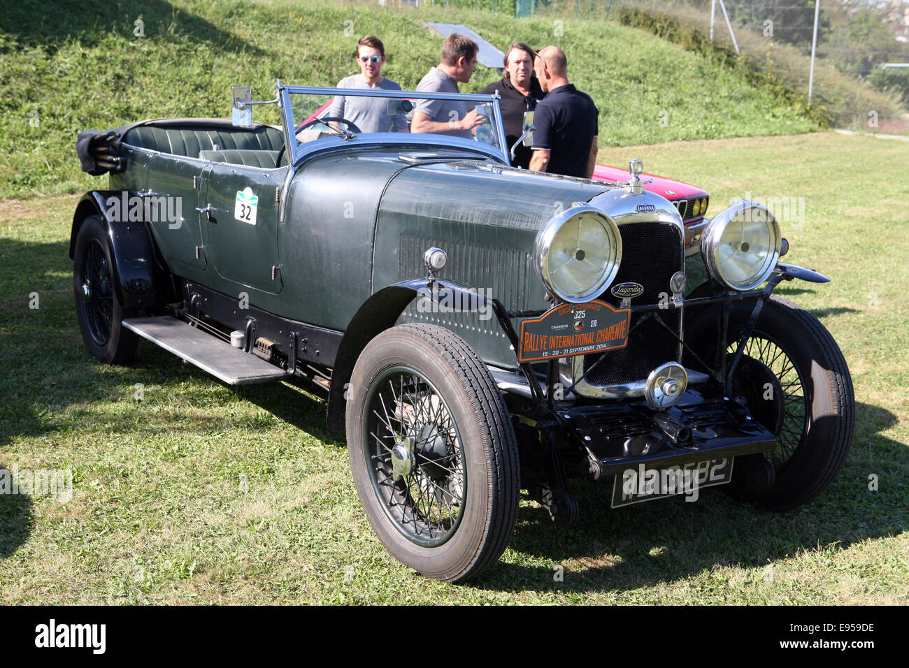 Lagonda grand tourer Banque D'Images