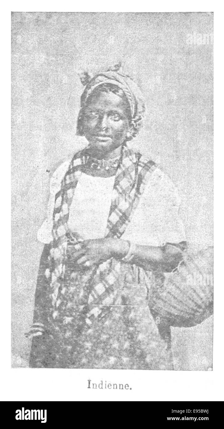 "Indienne" Banque D'Images