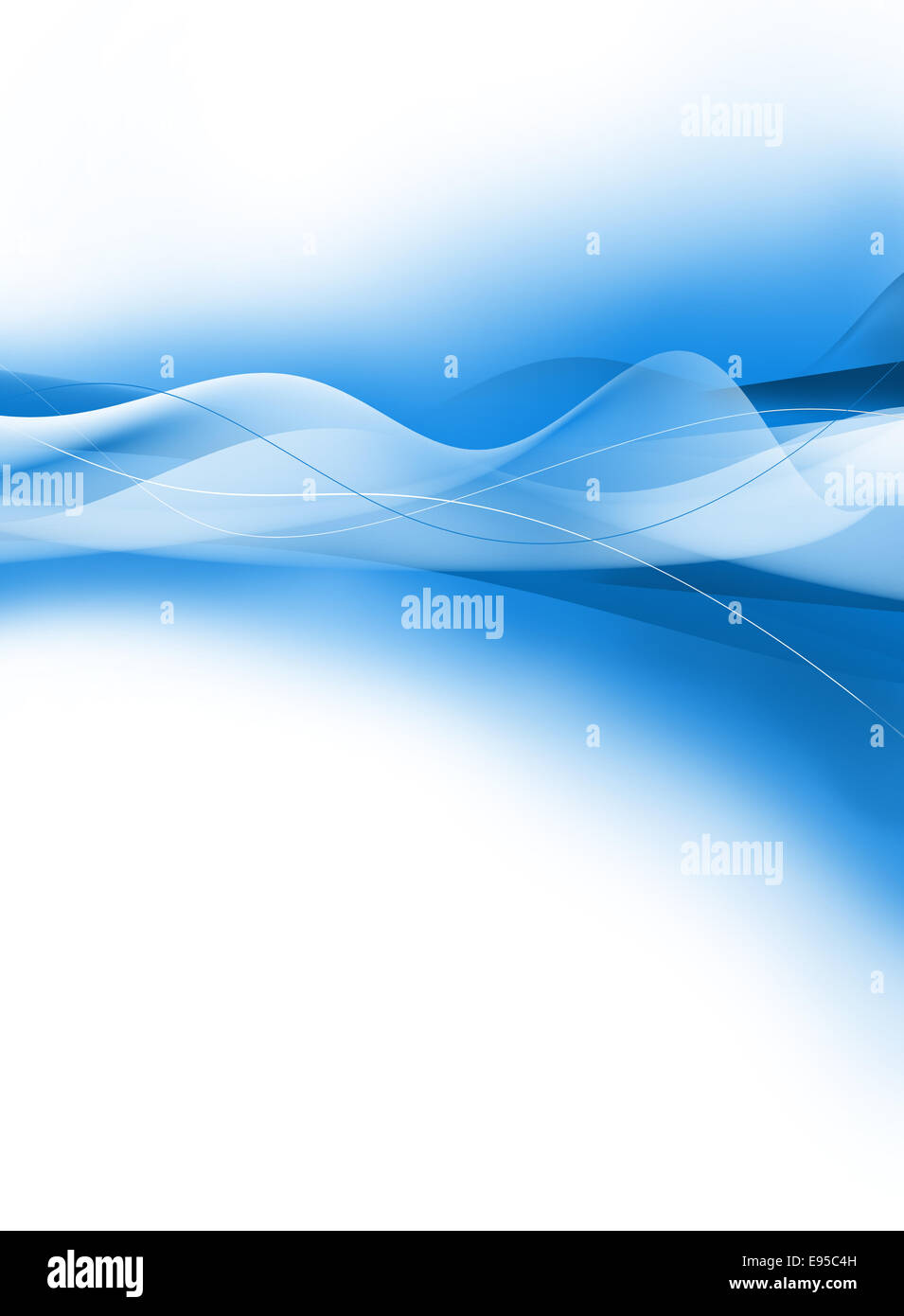 Blue abstract background,création numérique de l'image. Banque D'Images