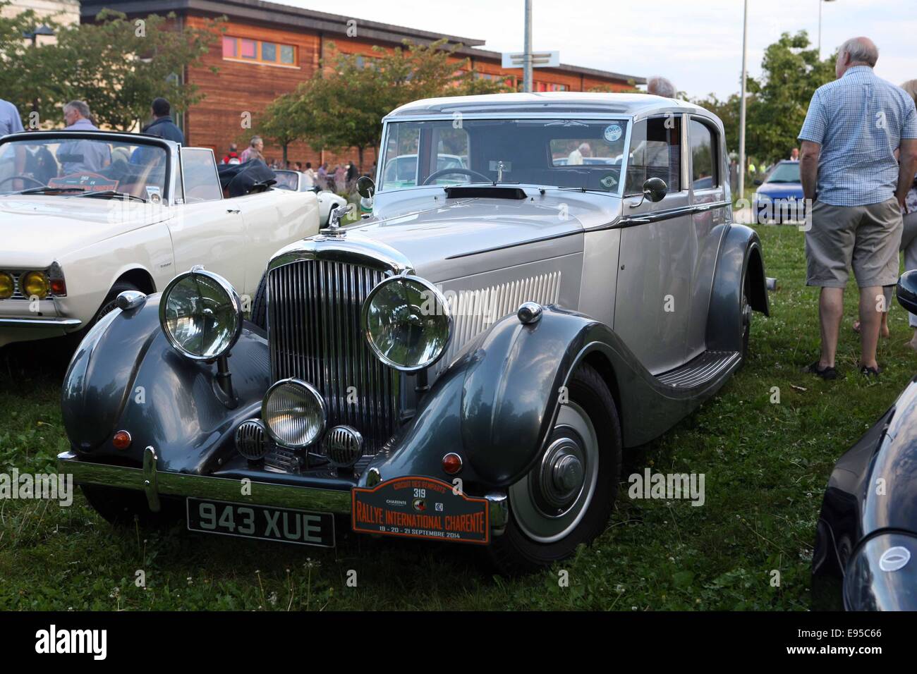 Bentley Banque D'Images