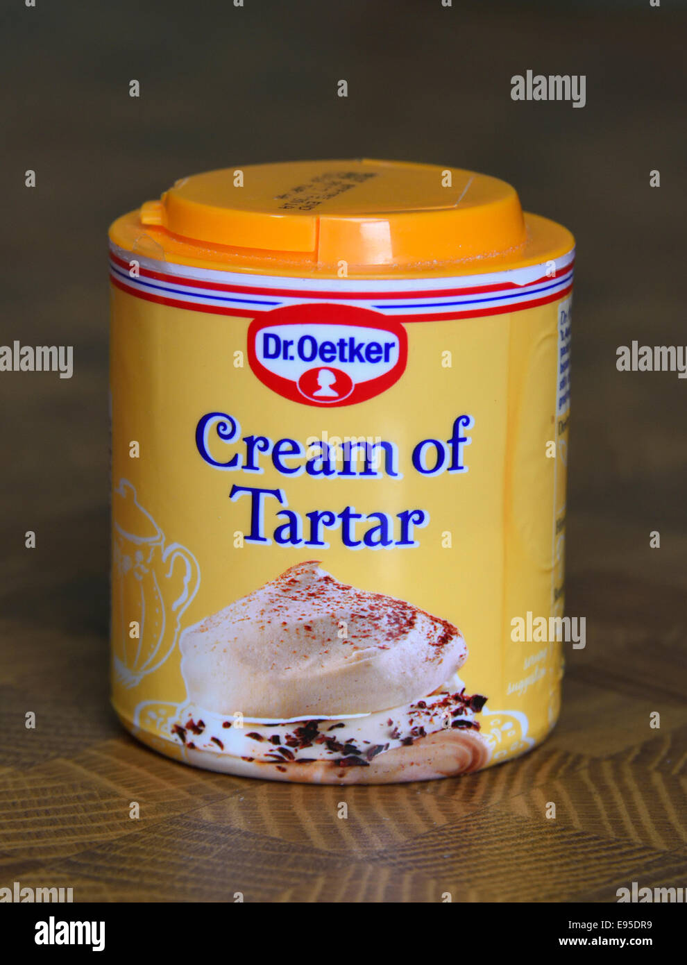 Cream of tartar Banque de photographies et d’images à haute résolution Alamy