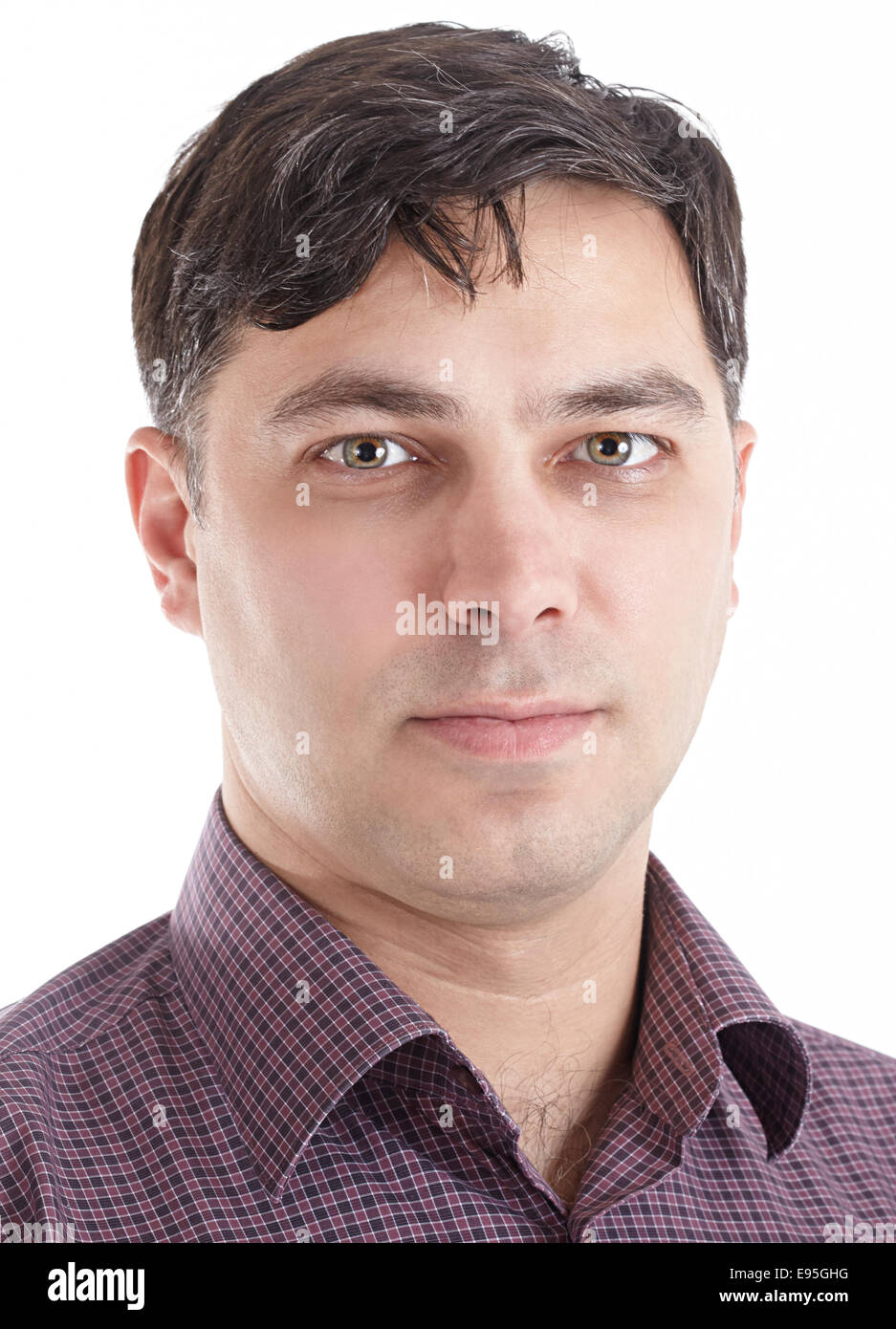 Jeune homme Banque D'Images