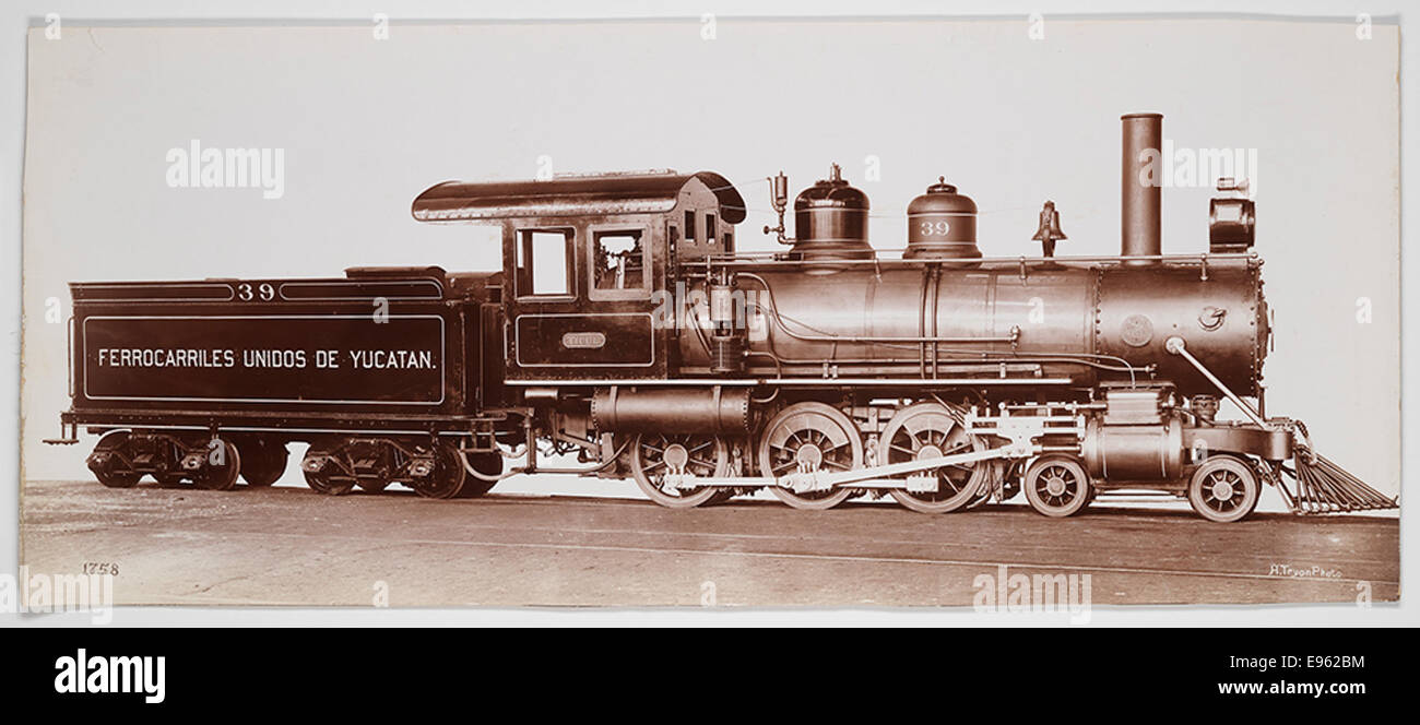 [Ferrocarriles Unidos de Yucatan, no 39] Banque D'Images